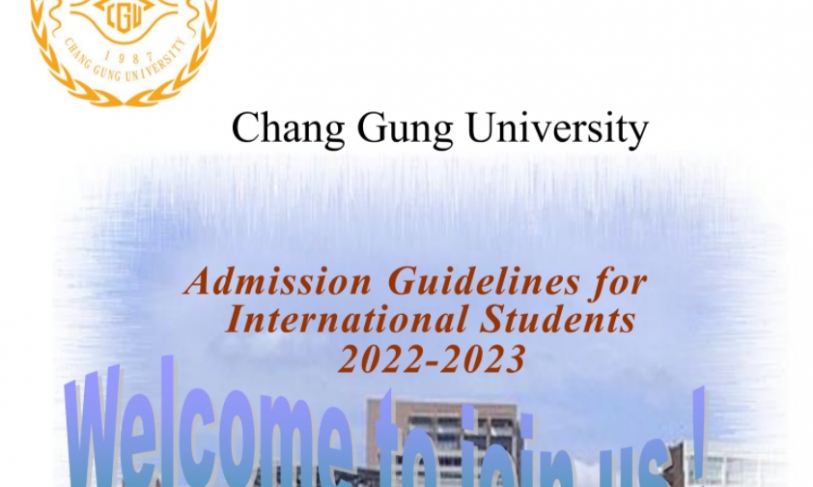 【18.2.2565】Chang Gung University เปิดรับสมัครนักศึกษาต่างชาติเข้าเรียนเทอม Fall (เริ่มเรียนกันยายน)