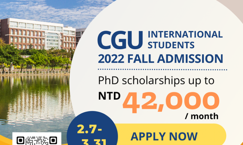 【2022.3.17】2022-2023 fall admission–Chang Gung University