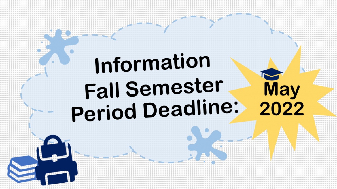 【29.4.2565】มหาวิทยาลัยที่กำลังเปิดรับสมัคร 2022 Fall semester และจะปิดรับสมัครในเดือนพฤษภาคมนี้