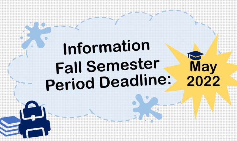 【29.4.2565】มหาวิทยาลัยที่กำลังเปิดรับสมัคร 2022 Fall semester และจะปิดรับสมัครในเดือนพฤษภาคมนี้