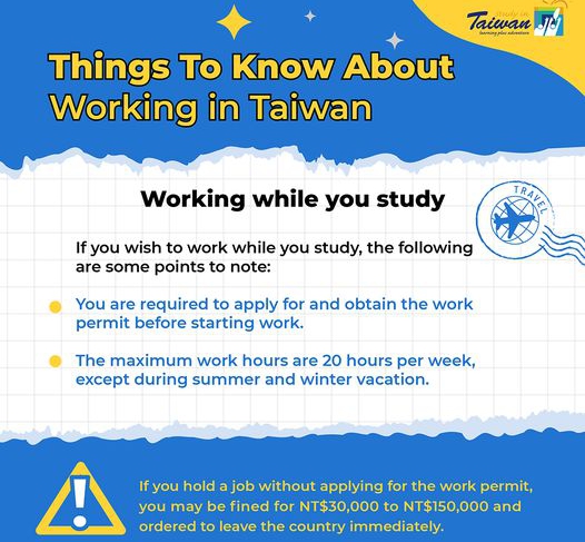 【2022.5.19】【Things to know about working in Taiwan】