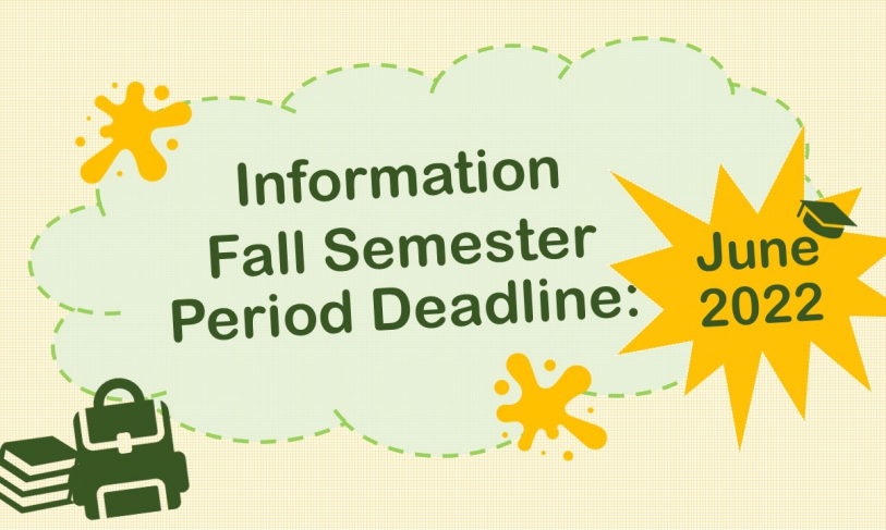 【26.5.2565】มหาวิทยาลัยที่กำลังเปิดรับสมัคร 2022 Fall semester และจะปิดรับสมัครในเดือนมิถุนายน