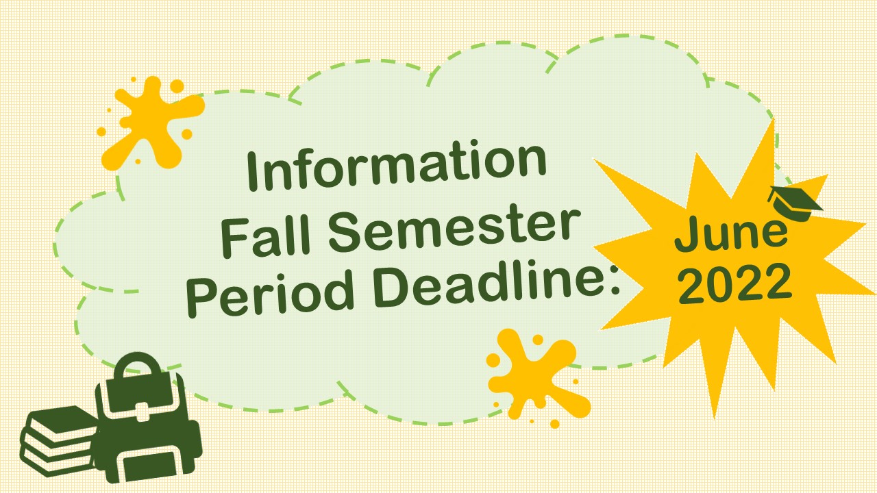 【26.5.2565】มหาวิทยาลัยที่กำลังเปิดรับสมัคร 2022 Fall semester และจะปิดรับสมัครในเดือนมิถุนายน