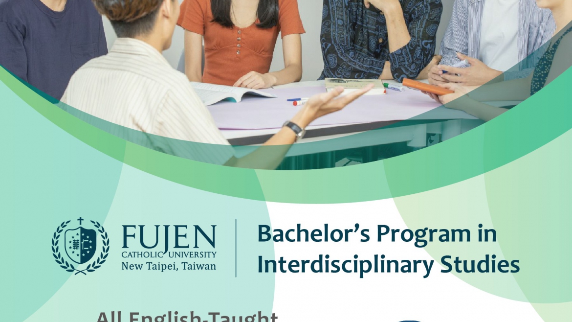 【9.6.2565】 Fujen Catholic University ได้จัดกิจกรรมออนไลน์แนะนำหลักสูตร Bachelor’s Program in Interdisciplinary Studies (All english-Taught Innovation Cross-Cultural Management)