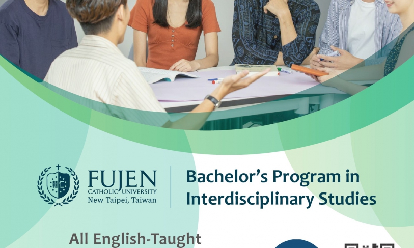 【9.6.2565】 Fujen Catholic University ได้จัดกิจกรรมออนไลน์แนะนำหลักสูตร Bachelor’s Program in Interdisciplinary Studies (All english-Taught Innovation Cross-Cultural Management)