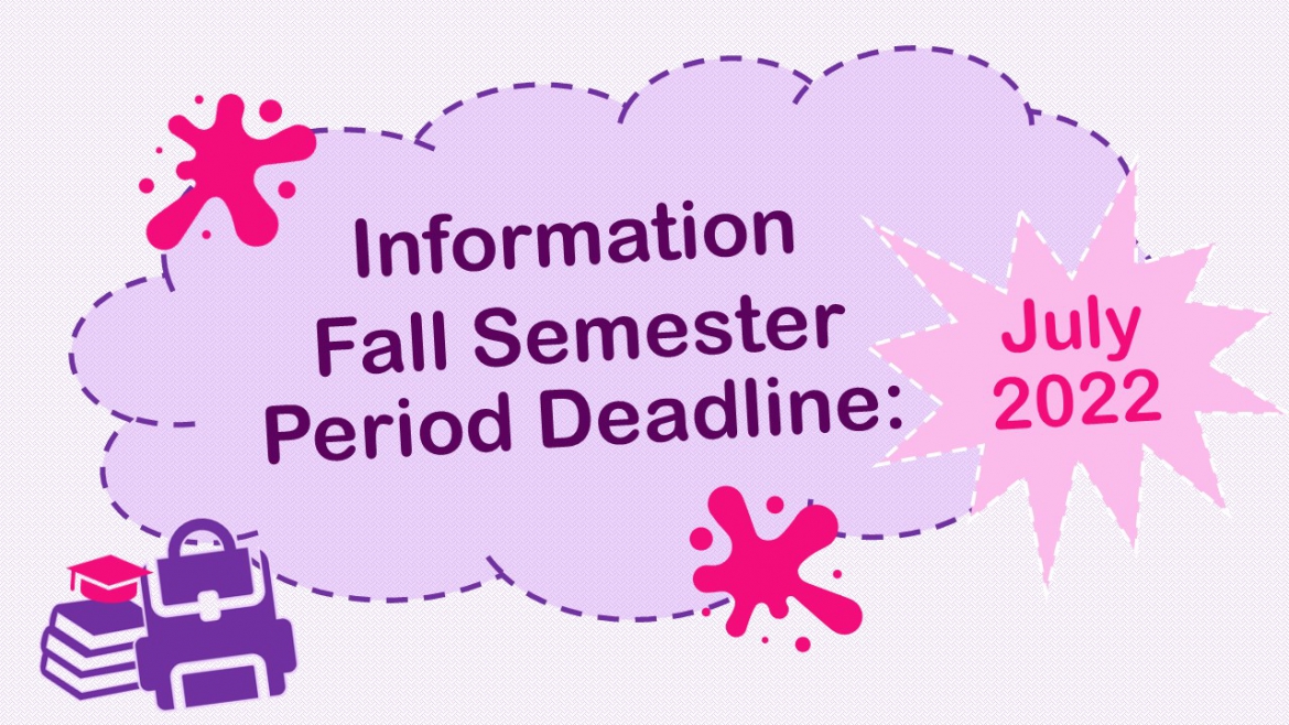 【24.6.2565】มหาวิทยาลัยที่กำลังเปิดรับสมัคร 2022 Fall semester และจะปิดรับสมัครในเดือนกรกฎาคม