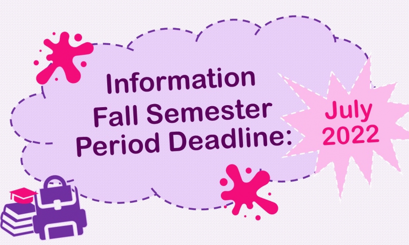 【24.6.2565】มหาวิทยาลัยที่กำลังเปิดรับสมัคร 2022 Fall semester และจะปิดรับสมัครในเดือนกรกฎาคม