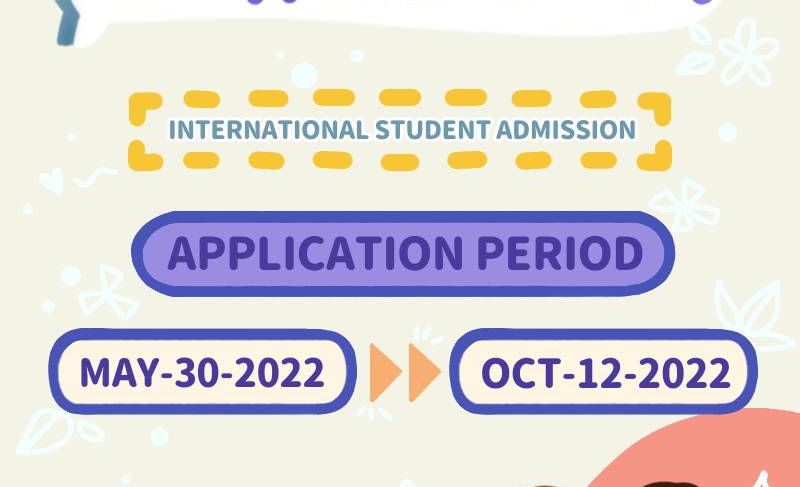 【2022.8.9】 The spring semester of 2023 Application is Now OPEN!! — Tzu Chi University