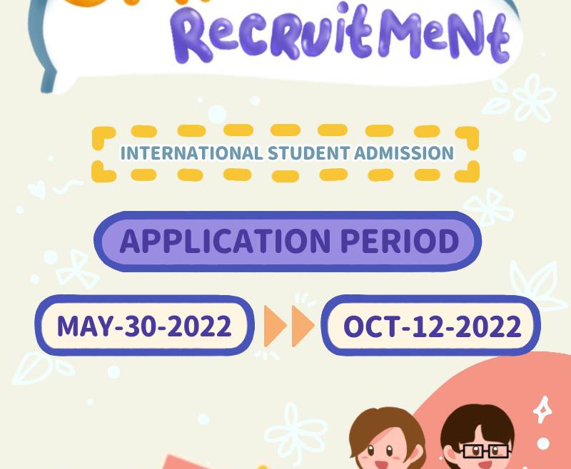 【2022.8.9】 The spring semester of 2023 Application is Now OPEN!! — Tzu Chi University