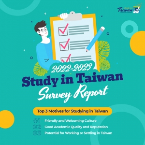 【2023.3.10】2022-2023 Study in Taiwan Survey Report