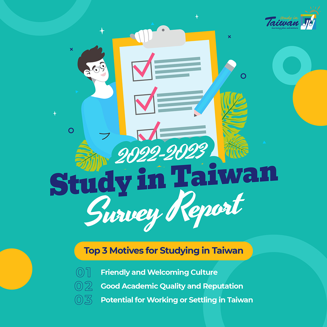 【2023.3.10】2022-2023 Study in Taiwan Survey Report