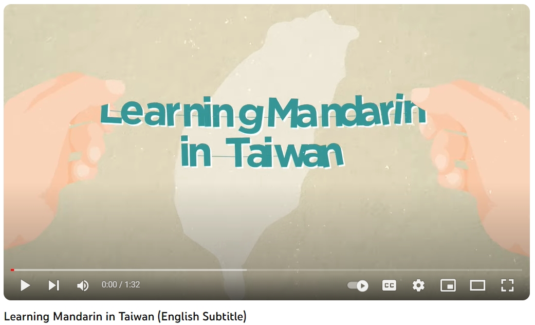 【9.11.2566】Learning Mandarin in Taiwan [New Clip]