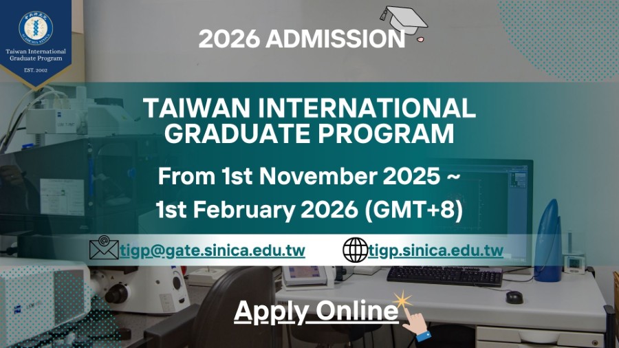 【5.11.2568】เปิดรับสมัครทุน TIGP ประจำปี 2569【ทุนระดับปริญญาเอก】
