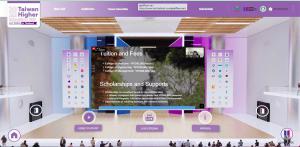 2022 Taiwan Higher Education Fair in Thailand (Online) 