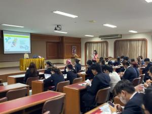 LINE ALBUM 112.3.23 到Siam University辦理說明會 ๒๓๐๔๑๑