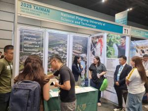 2025 Taiwan Higher Education Fair & Job Counseling